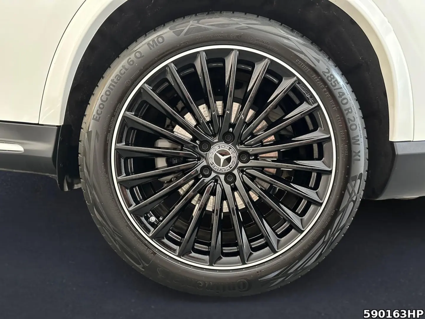 GLC 300 d 4M AMG Line Night-Paket, Anhängevorri.
