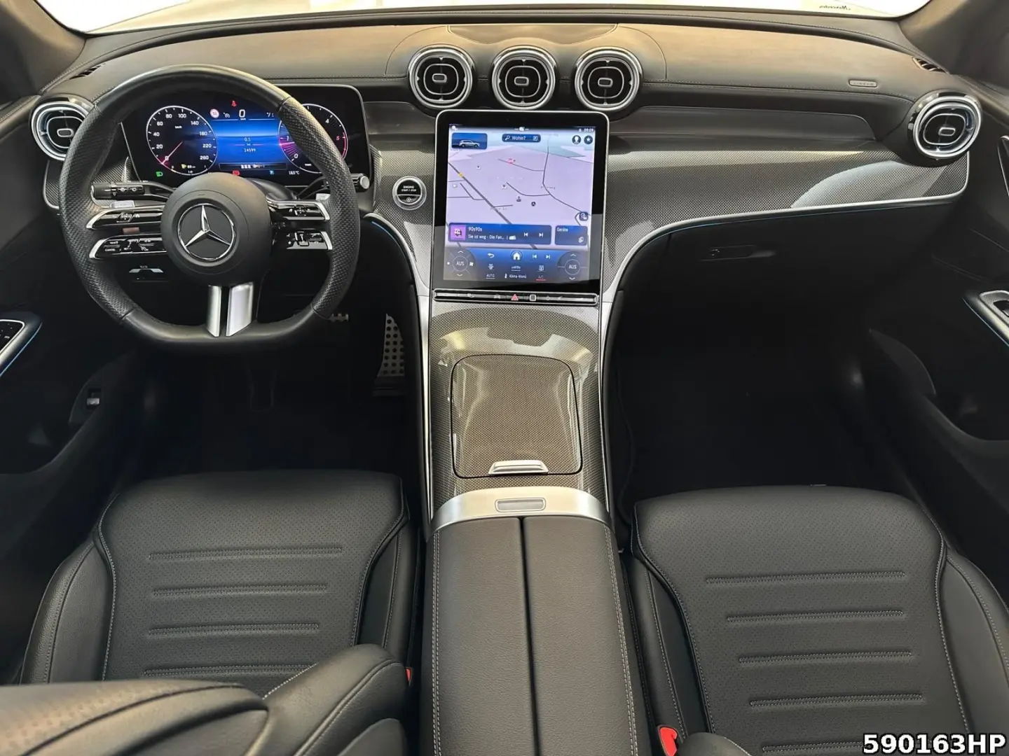 GLC 300 d 4M AMG Line Night-Paket, Anhängevorri.