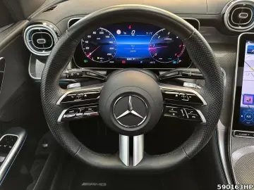 GLC 300 d 4M AMG Line Night-Paket, Anhängevorri.