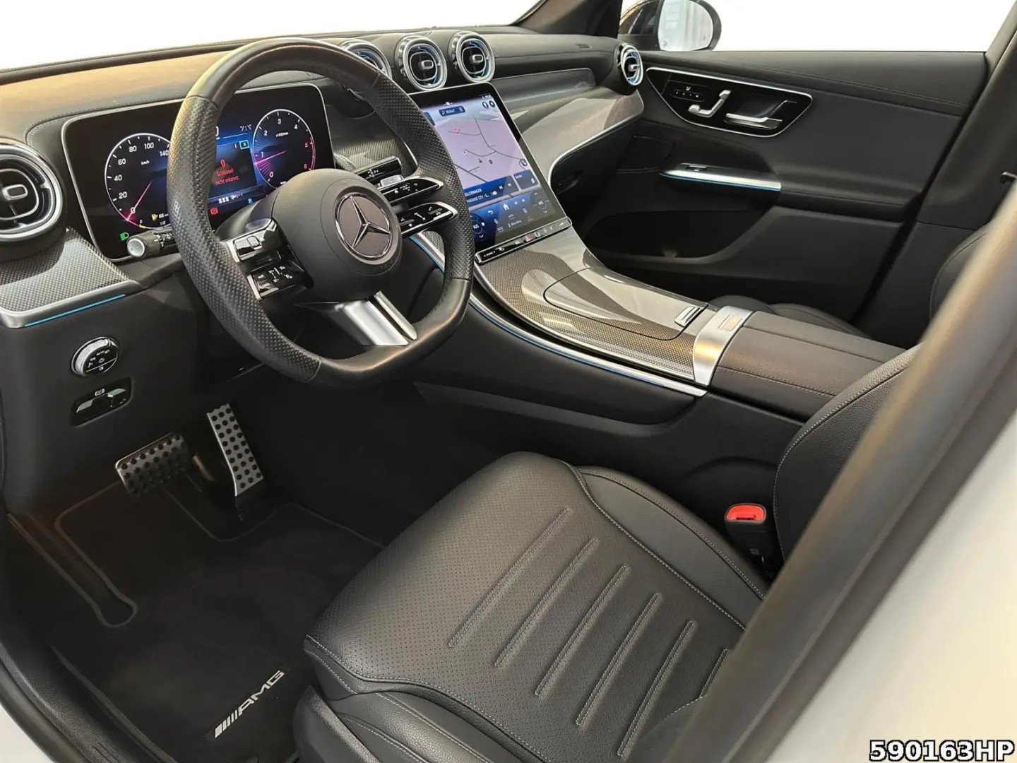 GLC 300 d 4M AMG Line Night-Paket, Anhängevorri.