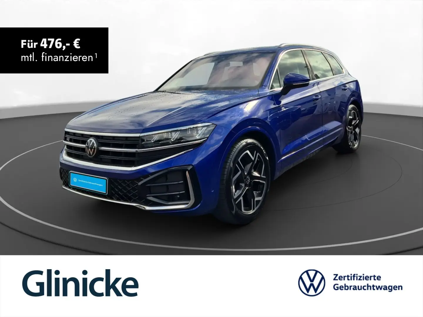 Touareg 3.0 TDI R-Line AHK Pano