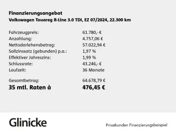Touareg 3.0 TDI R-Line AHK Pano