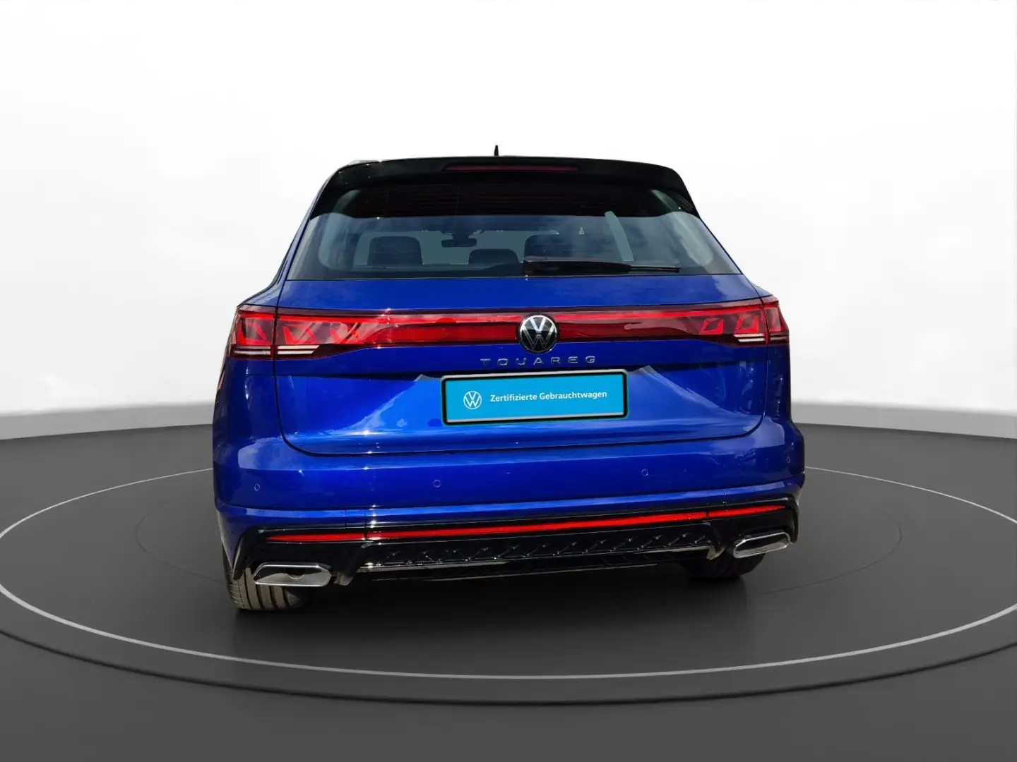 Touareg 3.0 TDI R-Line AHK Pano