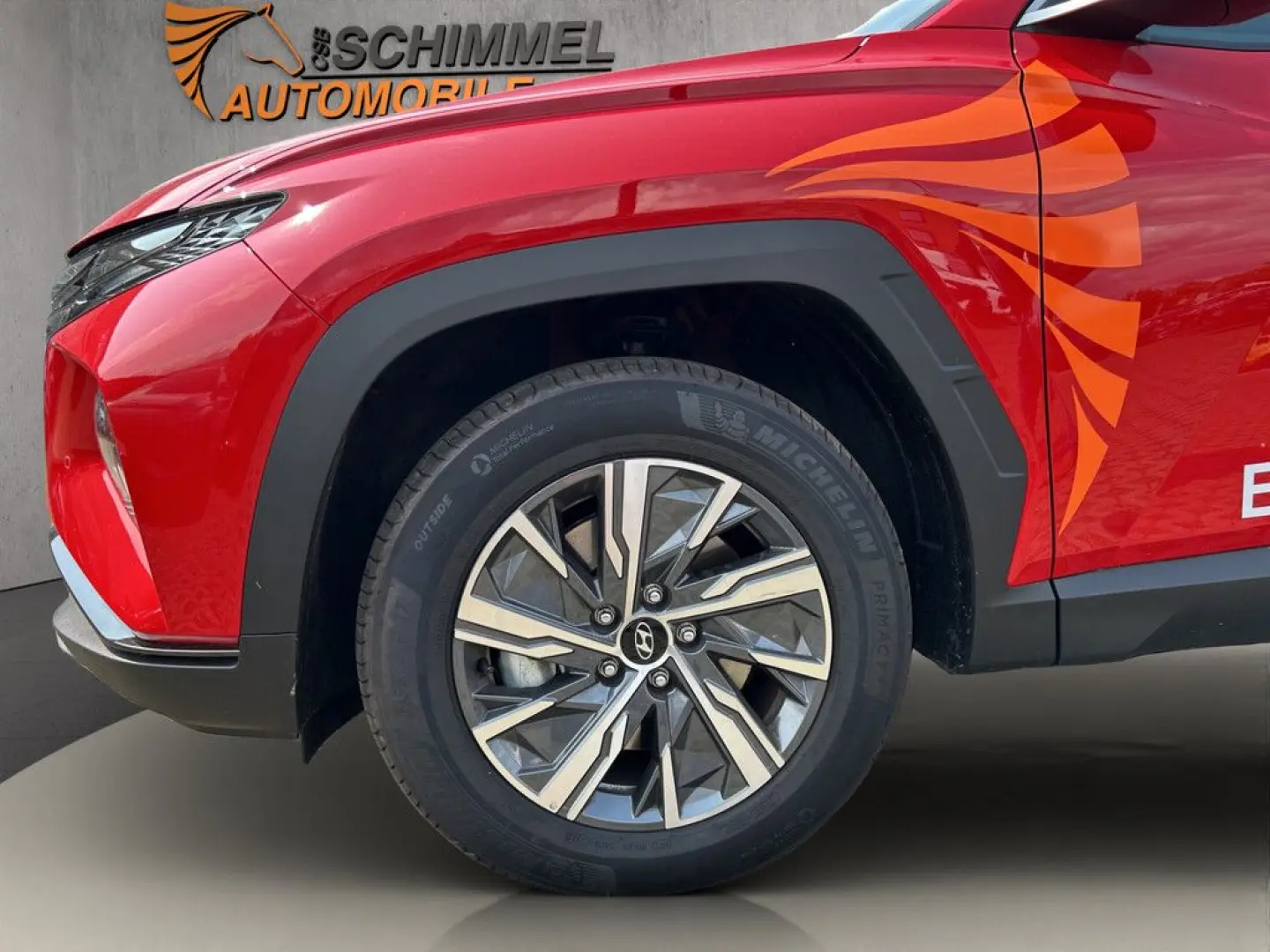 TUCSON Hybrid TREND MJ23 SHZ KAMERA NAVI LED