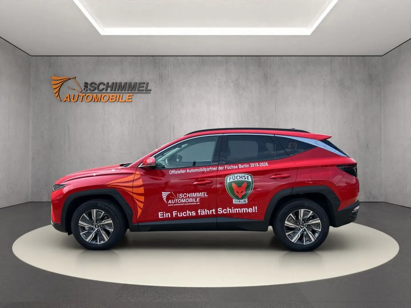 TUCSON Hybrid TREND MJ23 SHZ KAMERA NAVI LED