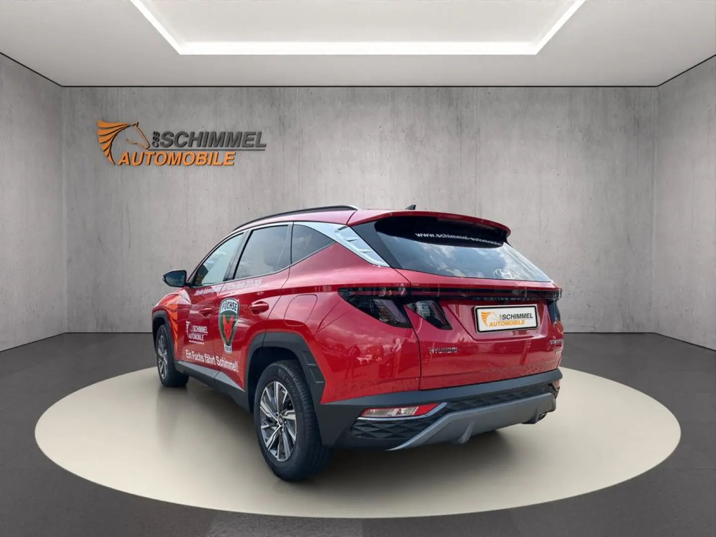 TUCSON Hybrid TREND MJ23 SHZ KAMERA NAVI LED