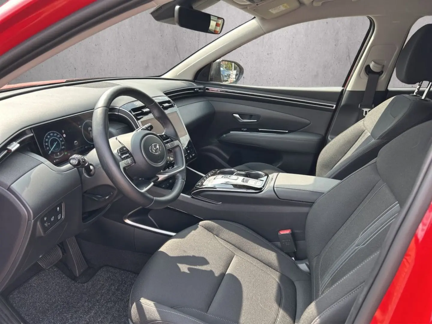 TUCSON Hybrid TREND MJ23 SHZ KAMERA NAVI LED