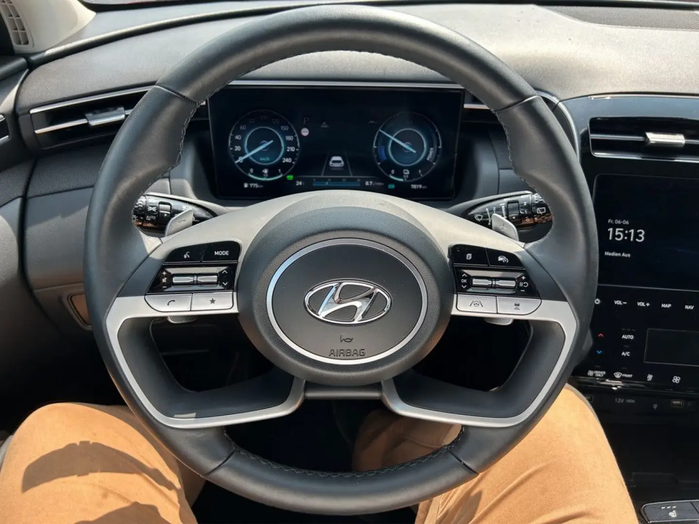 TUCSON Hybrid TREND MJ23 SHZ KAMERA NAVI LED