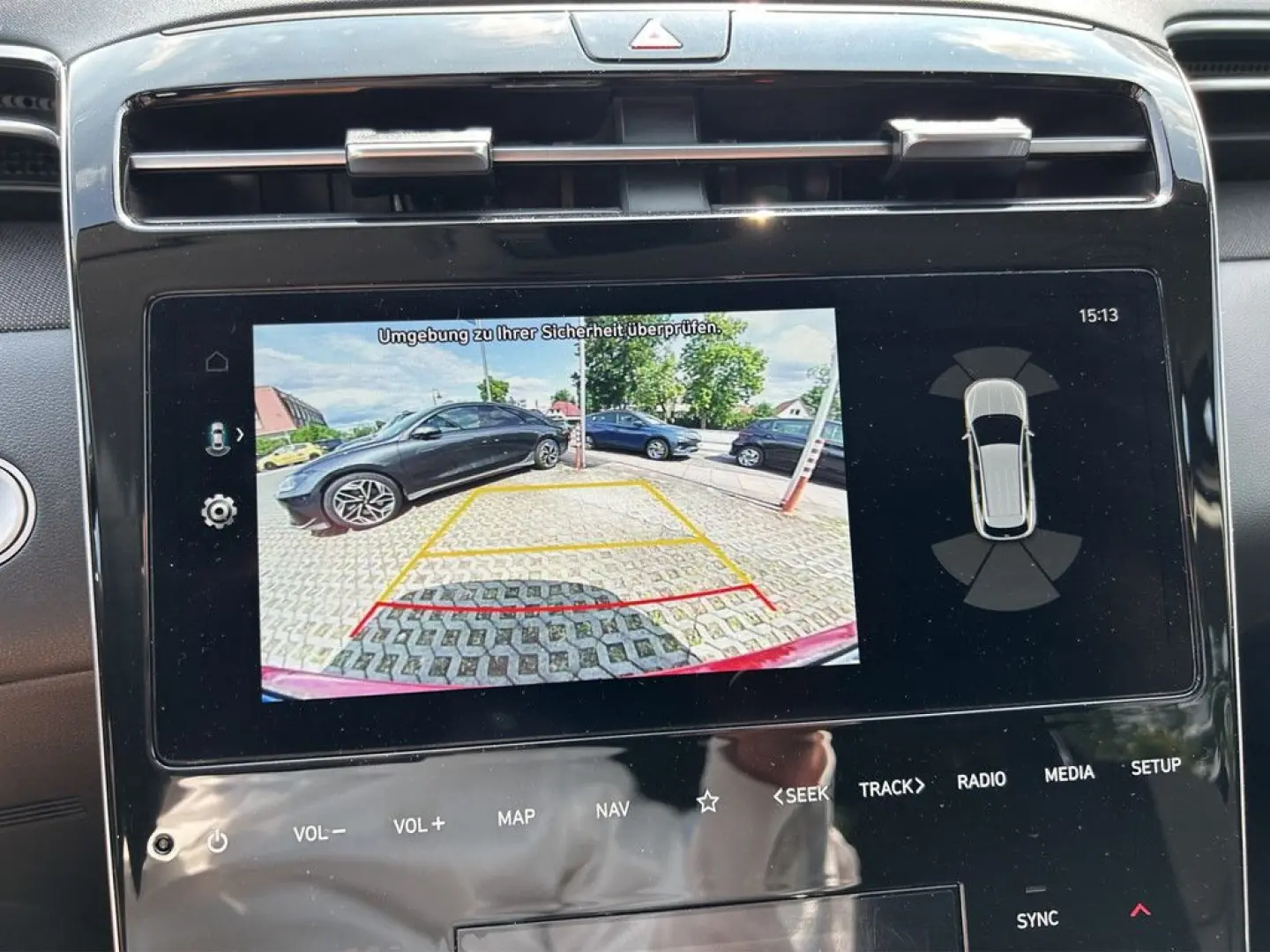 TUCSON Hybrid TREND MJ23 SHZ KAMERA NAVI LED