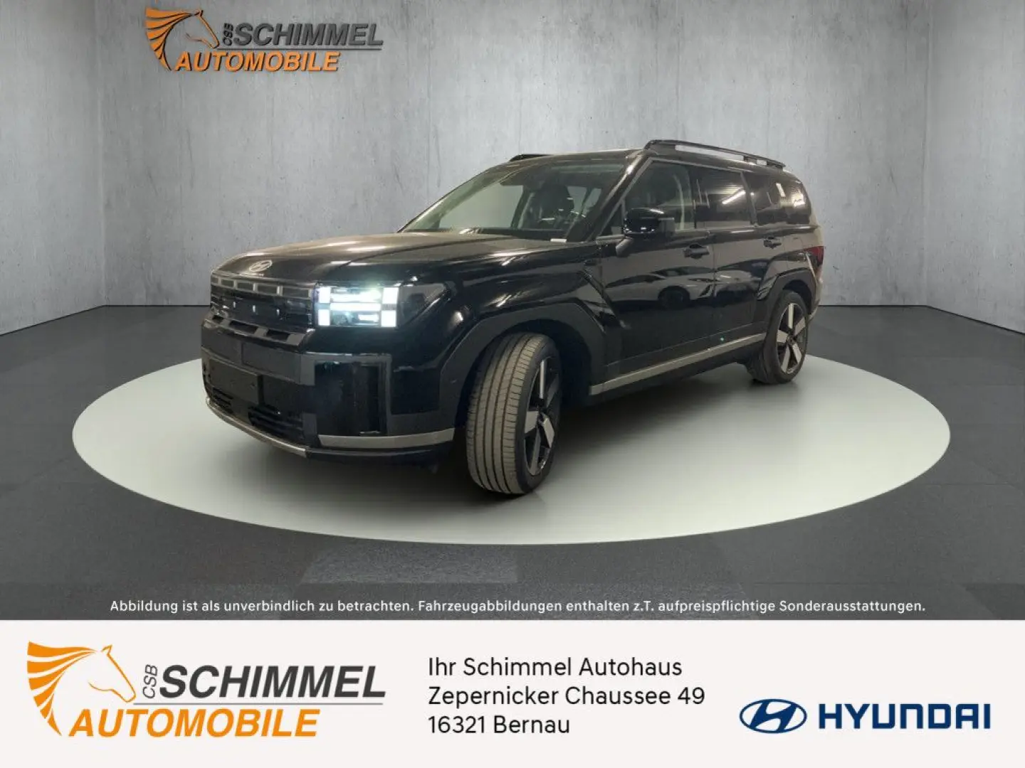 SANTA FE Plug-In-Hybrid Signature 5-Sitzer MY25