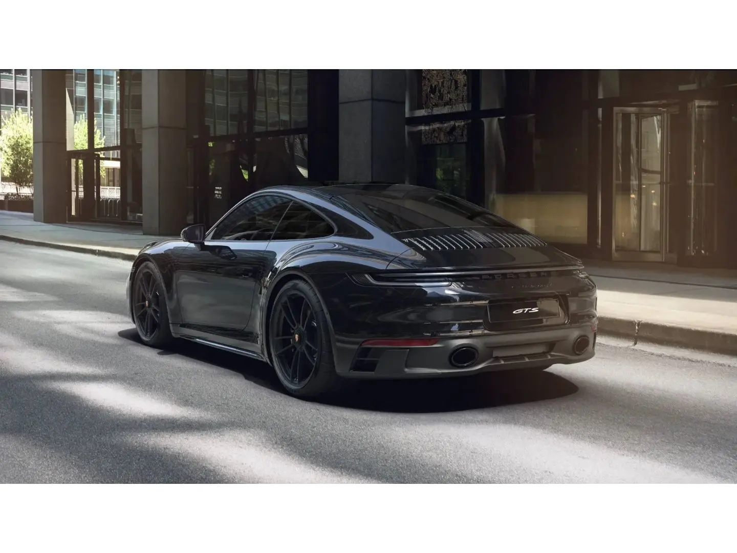 992 911 Carrera 4 GTS Lift VA InnoDrive eSD