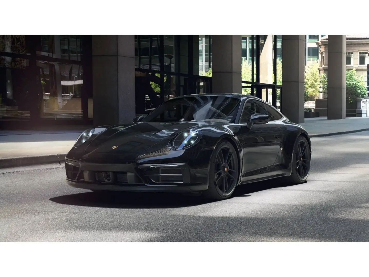 992 911 Carrera 4 GTS Lift VA InnoDrive eSD