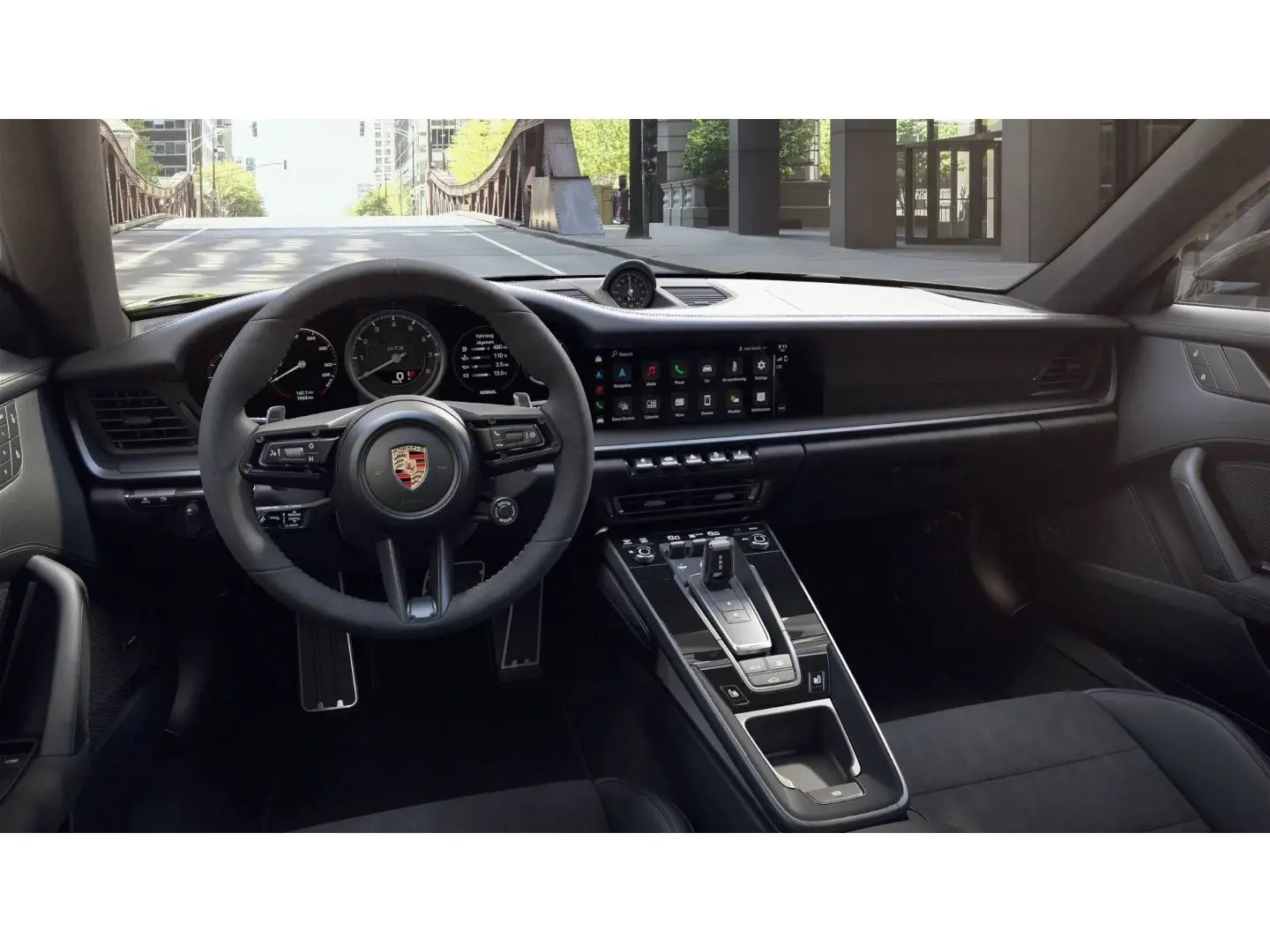 992 911 Carrera 4 GTS Lift VA InnoDrive eSD