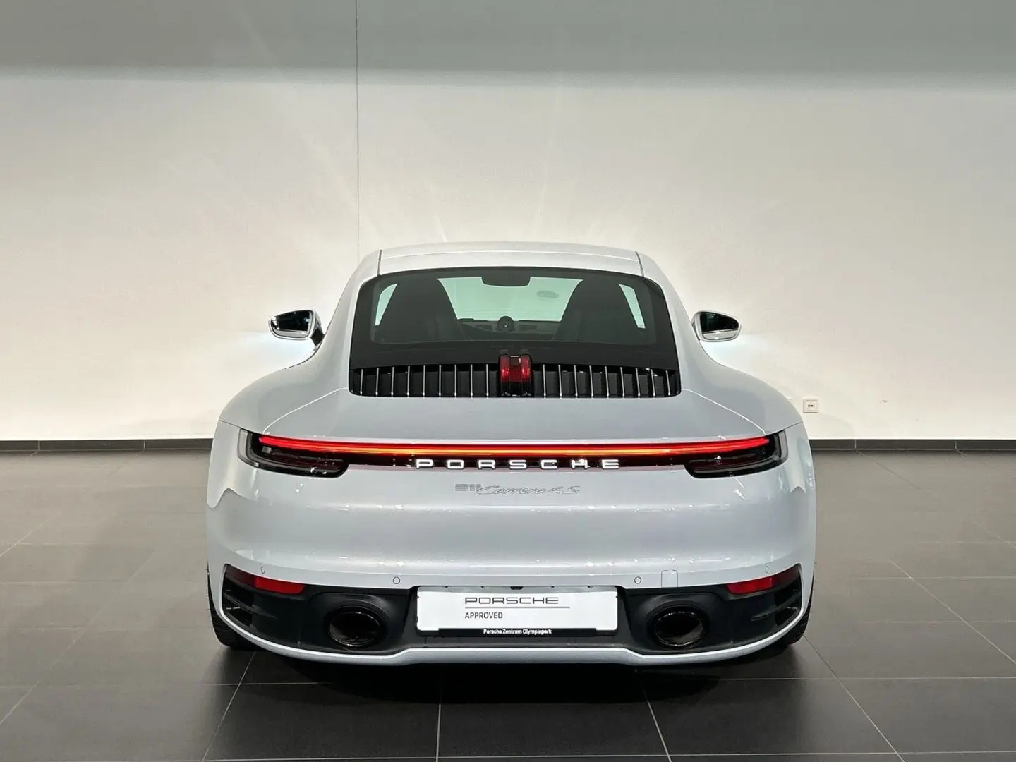 992 911 Carrera 4S Sportabgasanlage LED BOSE