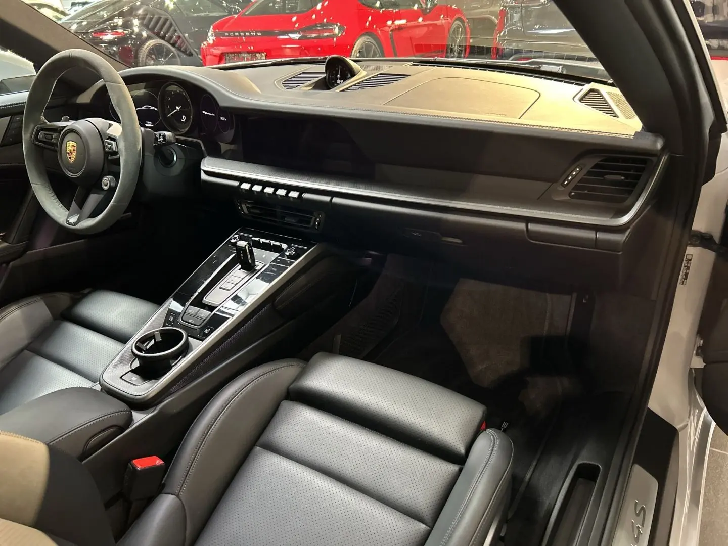 992 911 Carrera 4S Sportabgasanlage LED BOSE