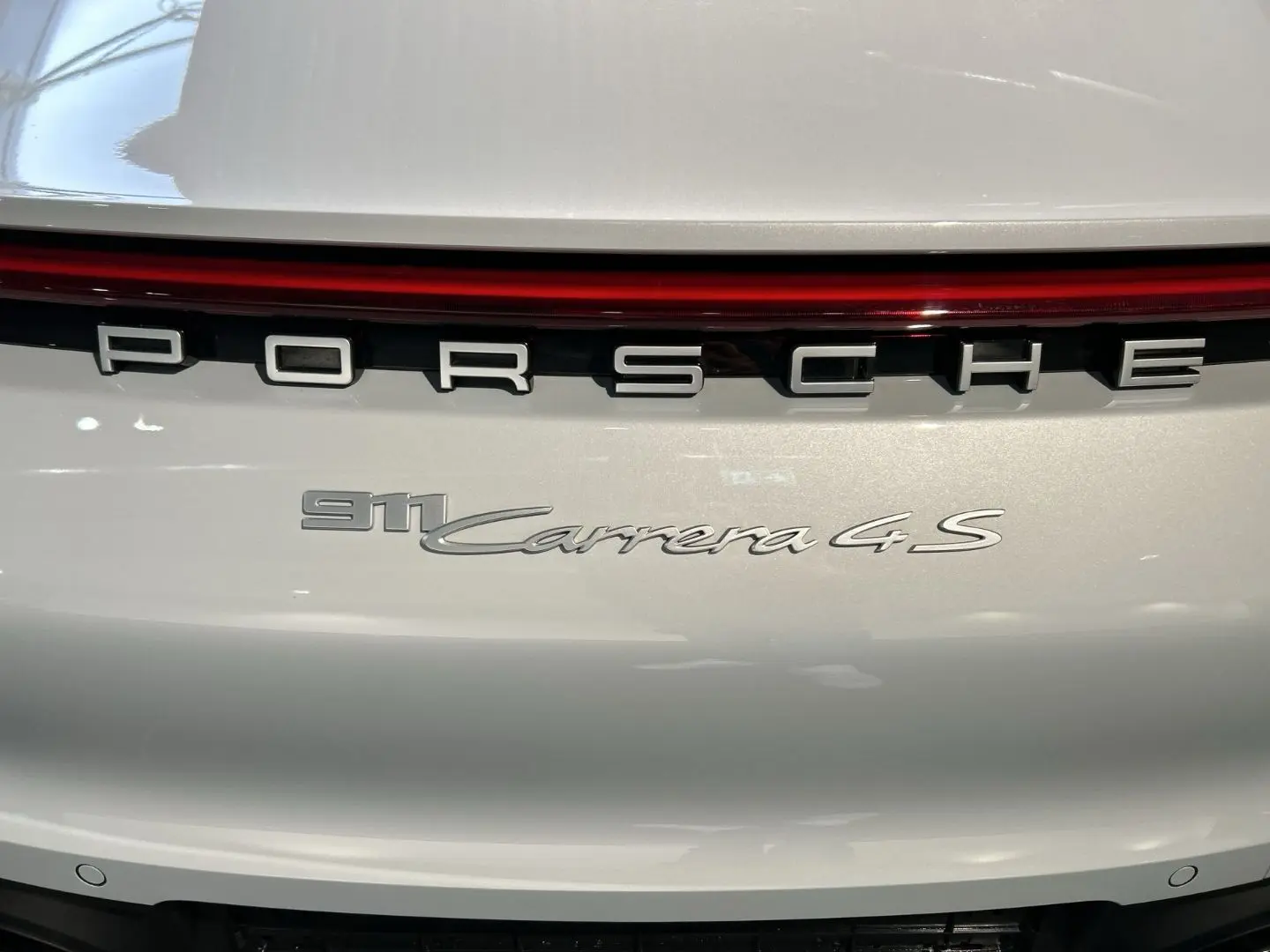 992 911 Carrera 4S Sportabgasanlage LED BOSE