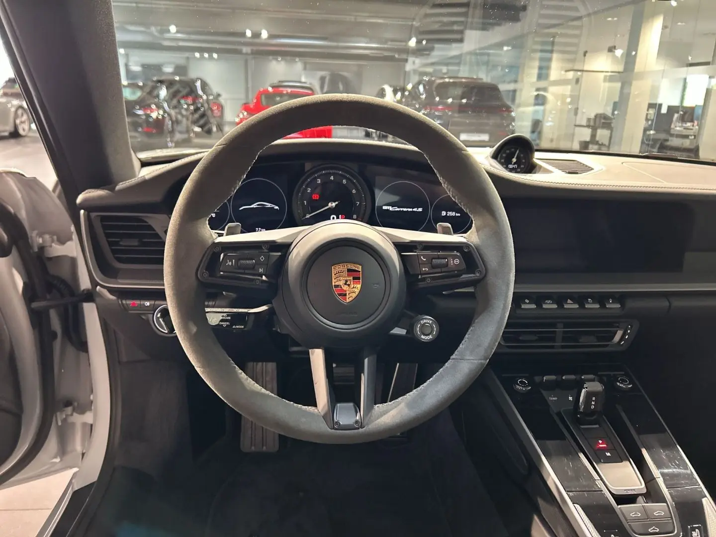 992 911 Carrera 4S Sportabgasanlage LED BOSE