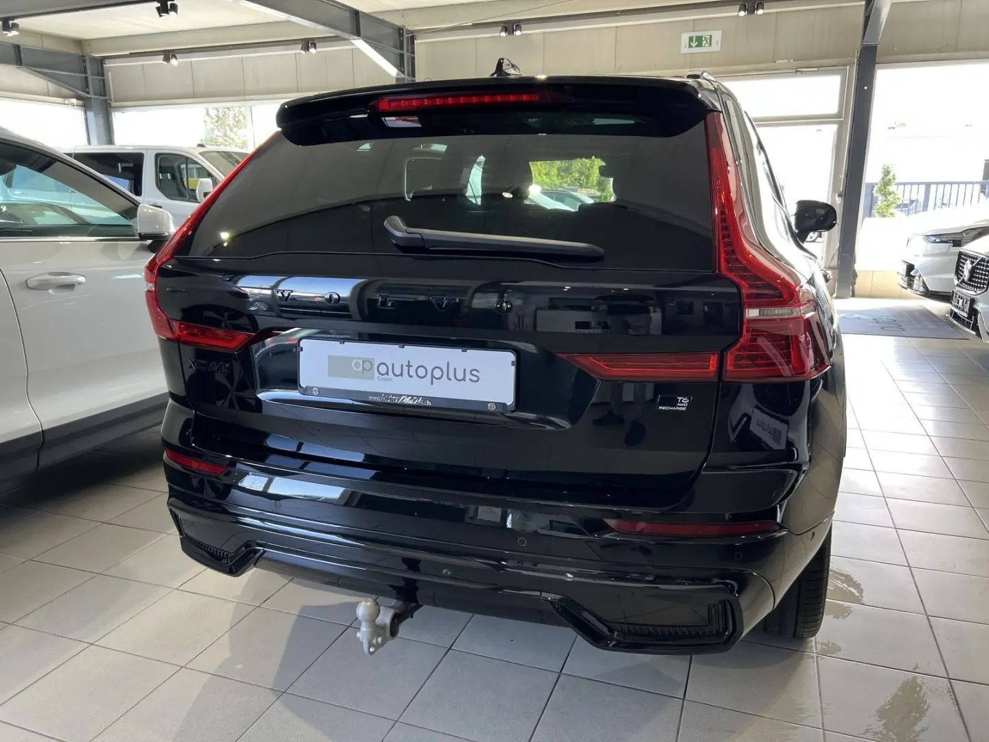 XC60 T6 Plus Black Edition Recharge AWD AHK 360°