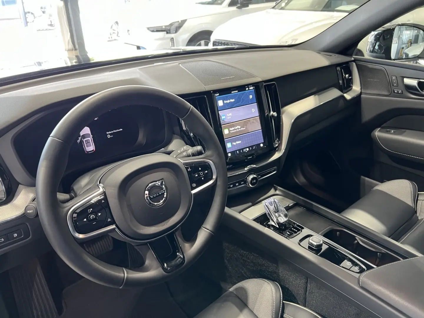 XC60 T6 Plus Black Edition Recharge AWD AHK 360°