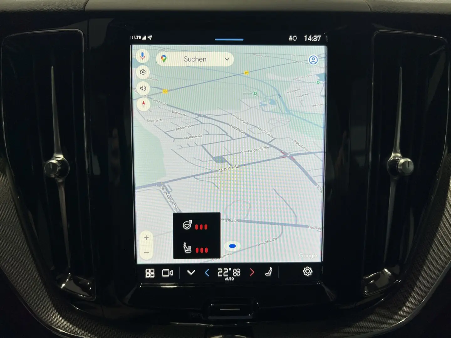 XC60 T6 Plus Black Edition Recharge AWD AHK 360°