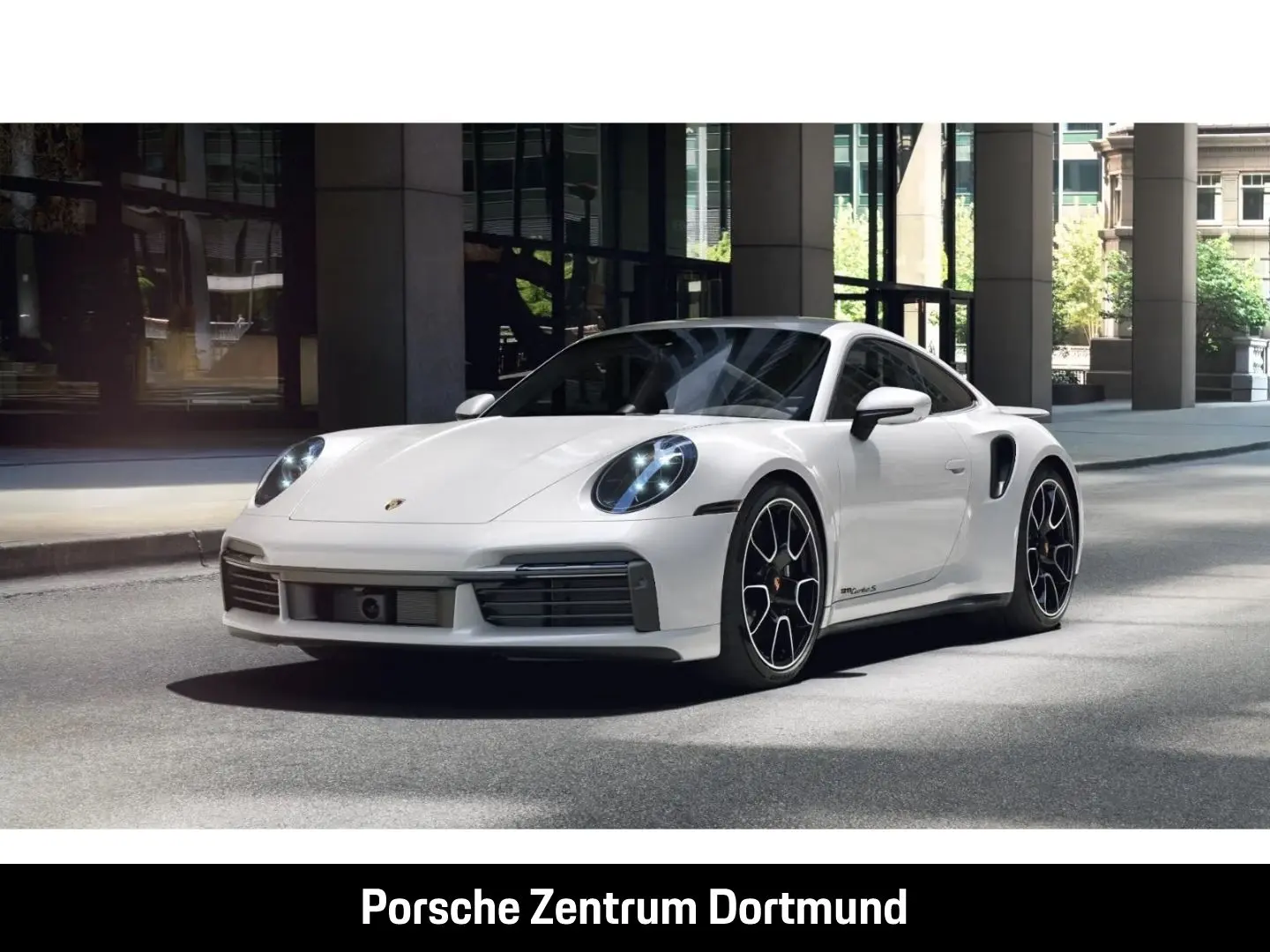 992 911 Turbo S Burmester LiftsystemVA InnoDrive