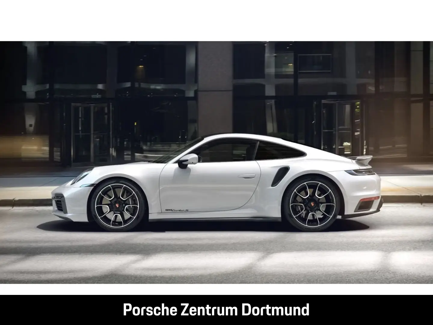 992 911 Turbo S Burmester LiftsystemVA InnoDrive