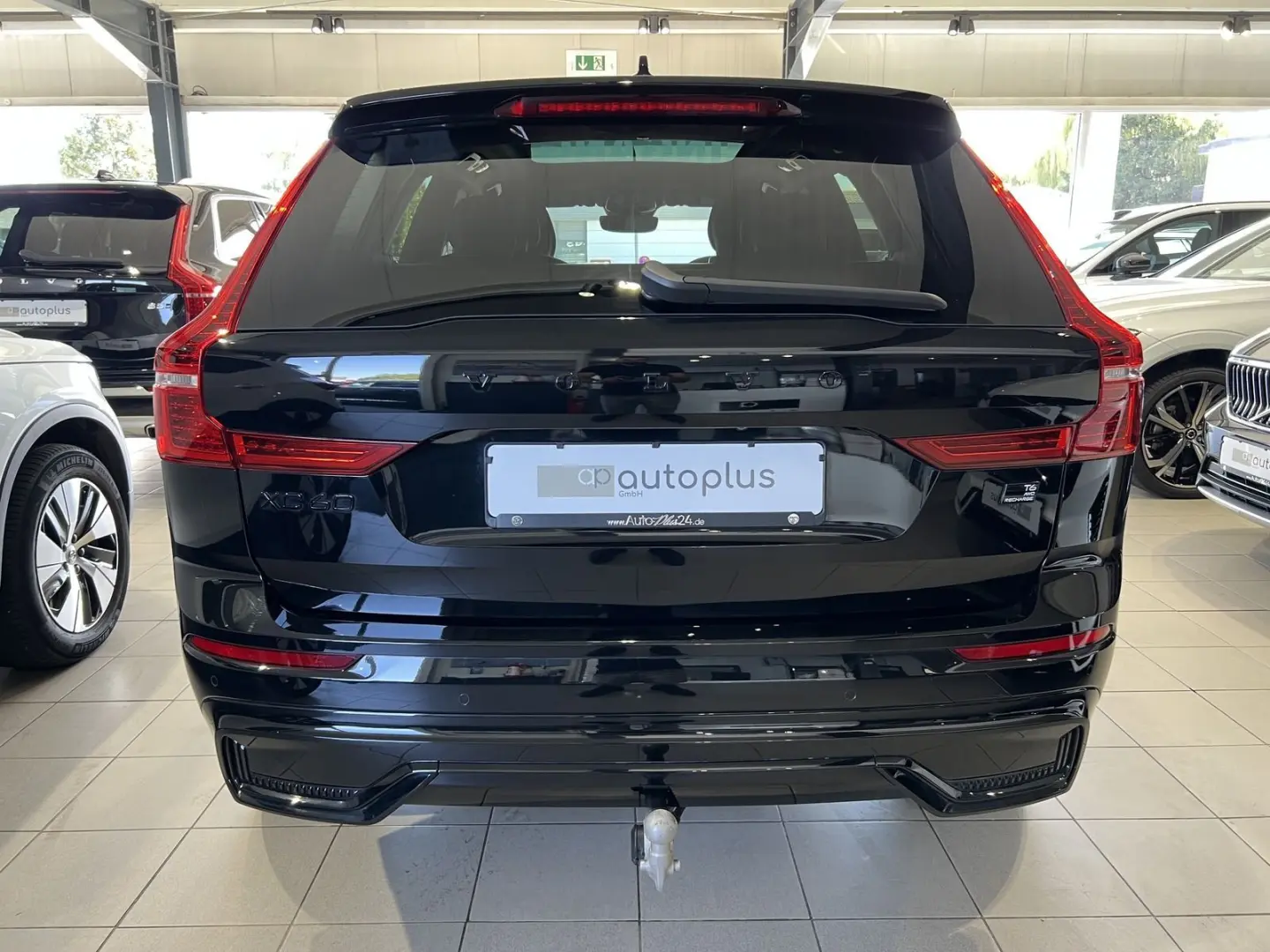 XC60 T6 Plus Black Edition Recharge AWD AHK 360°