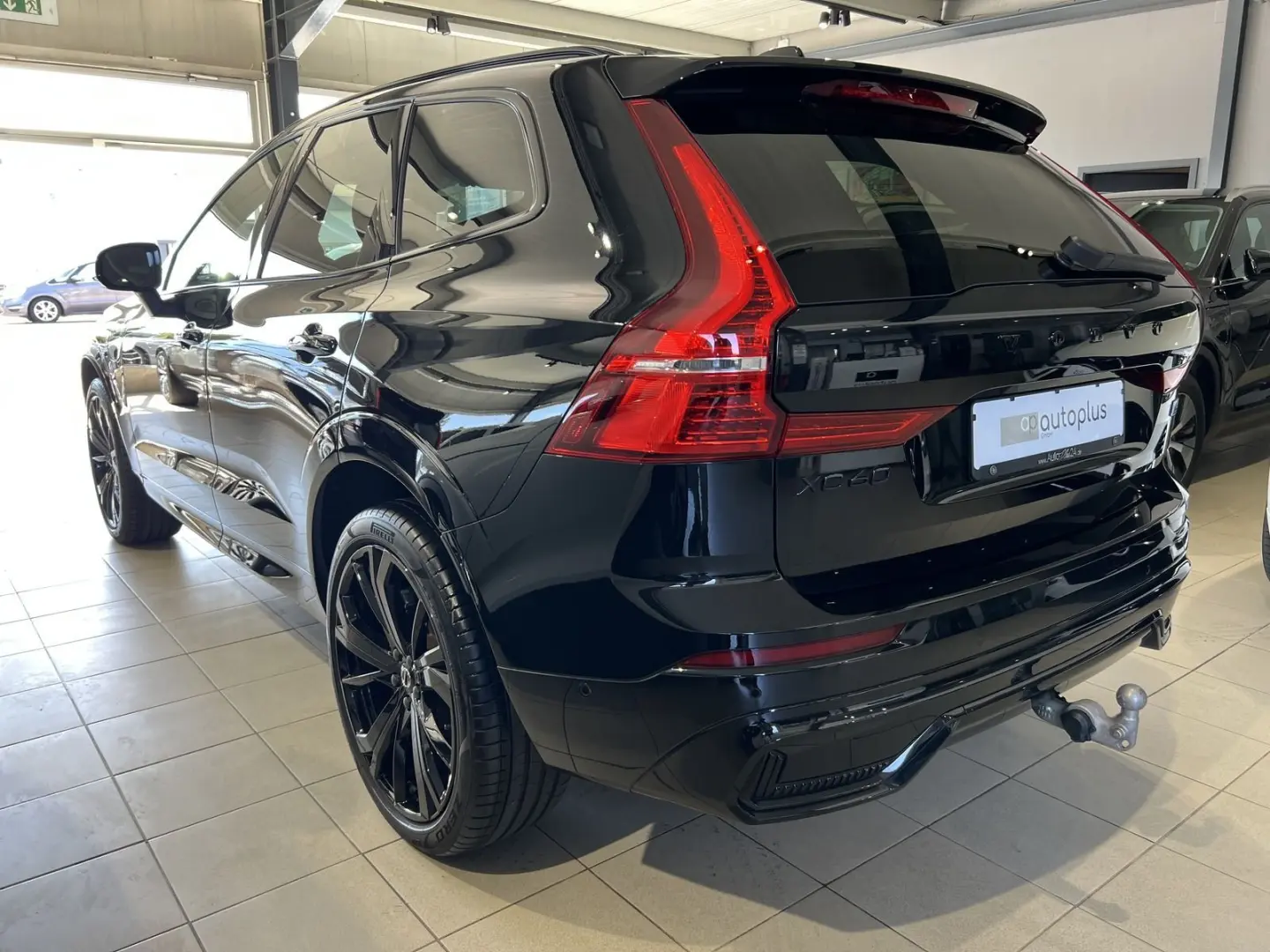 XC60 T6 Plus Black Edition Recharge AWD AHK 360°