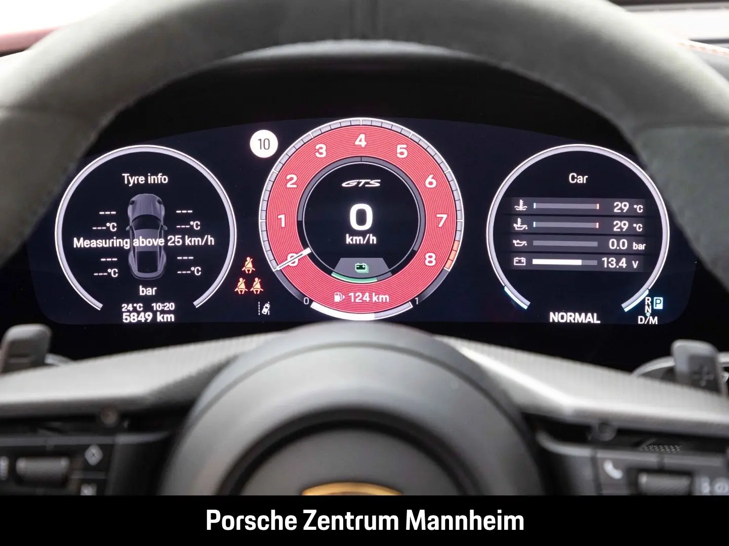 992 -2 911 Carrera 4 GTS HD-Matrix 18-Wege Lift 