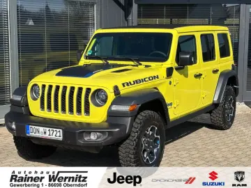 Wrangler PHEV 4xe Rubicon Sky One Touch