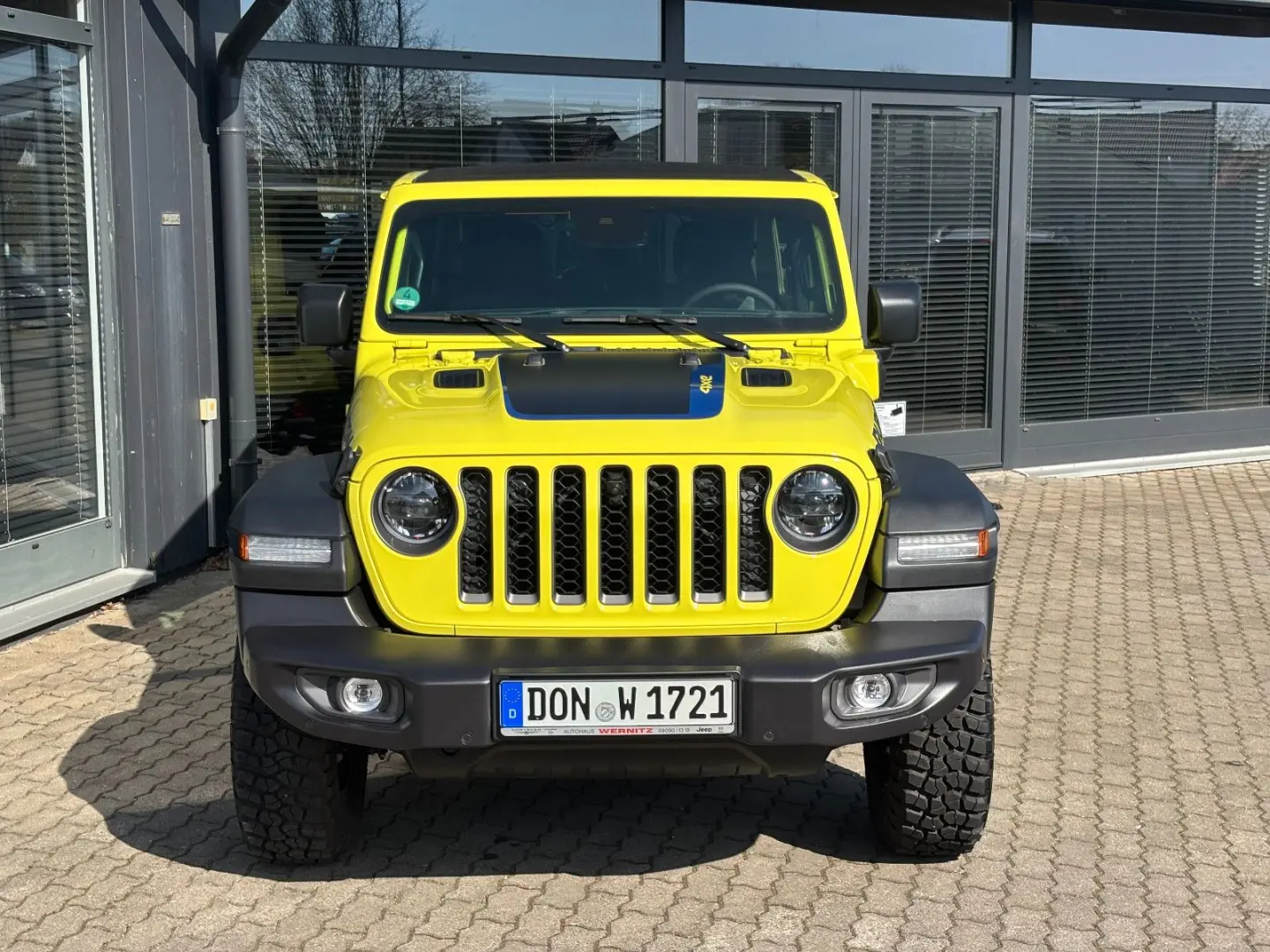 Wrangler PHEV 4xe Rubicon*Sky One Touch*