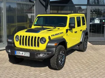 Wrangler PHEV 4xe Rubicon*Sky One Touch*