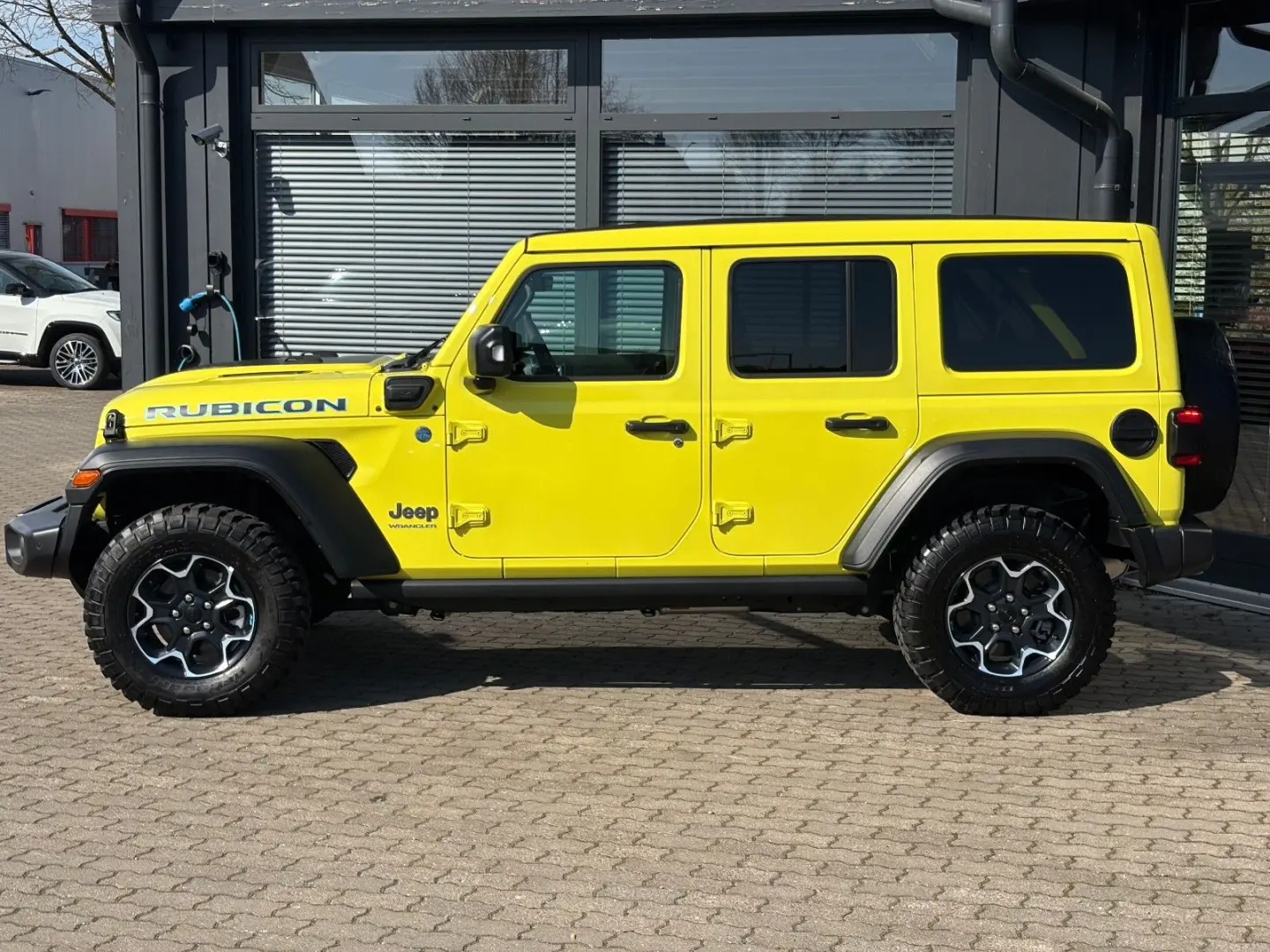 Wrangler PHEV 4xe Rubicon*Sky One Touch*
