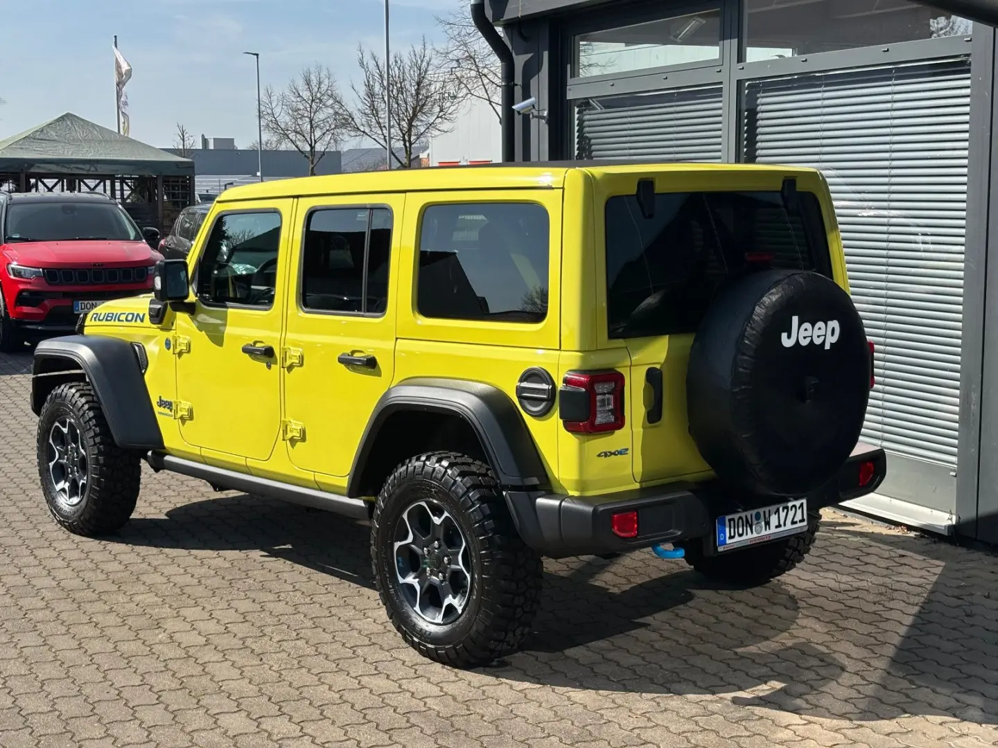 Wrangler PHEV 4xe Rubicon*Sky One Touch*
