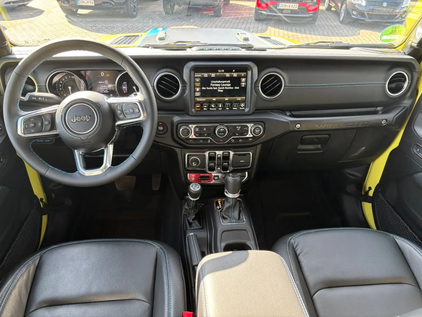 Wrangler PHEV 4xe Rubicon*Sky One Touch*