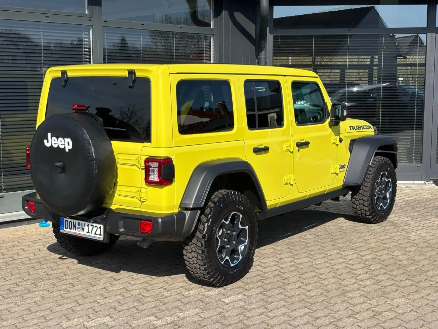Wrangler PHEV 4xe Rubicon*Sky One Touch*