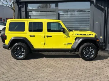 Wrangler PHEV 4xe Rubicon*Sky One Touch*