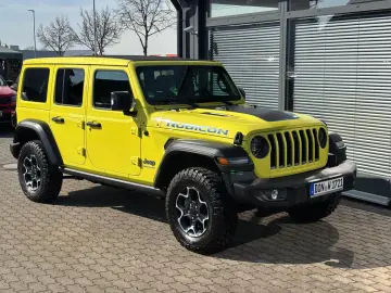 Wrangler PHEV 4xe Rubicon*Sky One Touch*