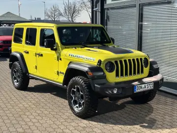 Wrangler PHEV 4xe Rubicon*Sky One Touch*