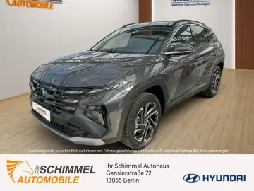 TUCSON Plug-In-Hybrid PRIME  Facelift  MY25 NAVI