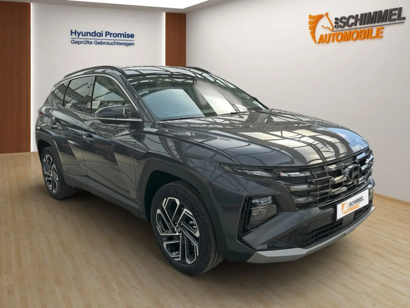 TUCSON Plug-In-Hybrid PRIME *Facelift* MY25 NAVI
