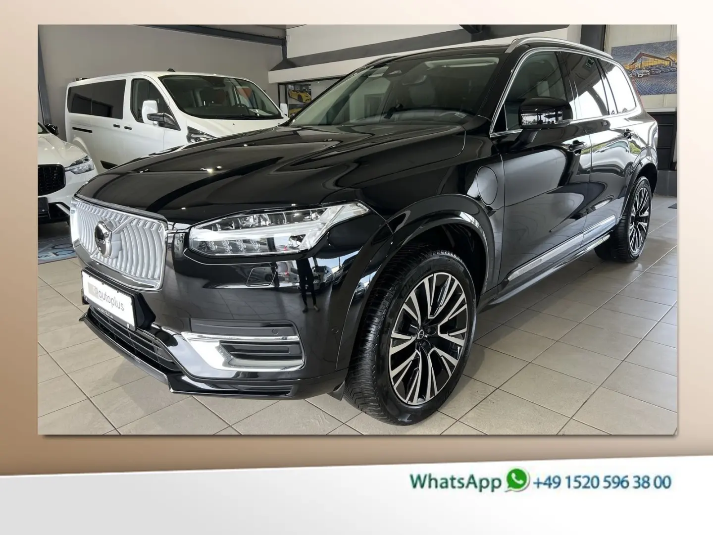 XC90 T8 Ultimate Bright Recharge AWD AHK B&W 360