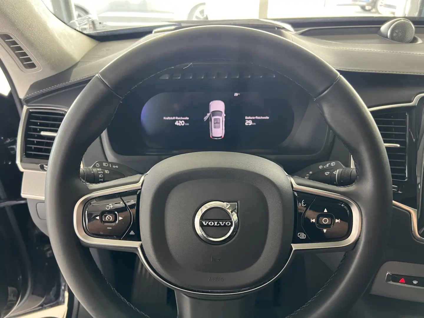 XC90 T8 Ultimate Bright Recharge AWD AHK B&W 360