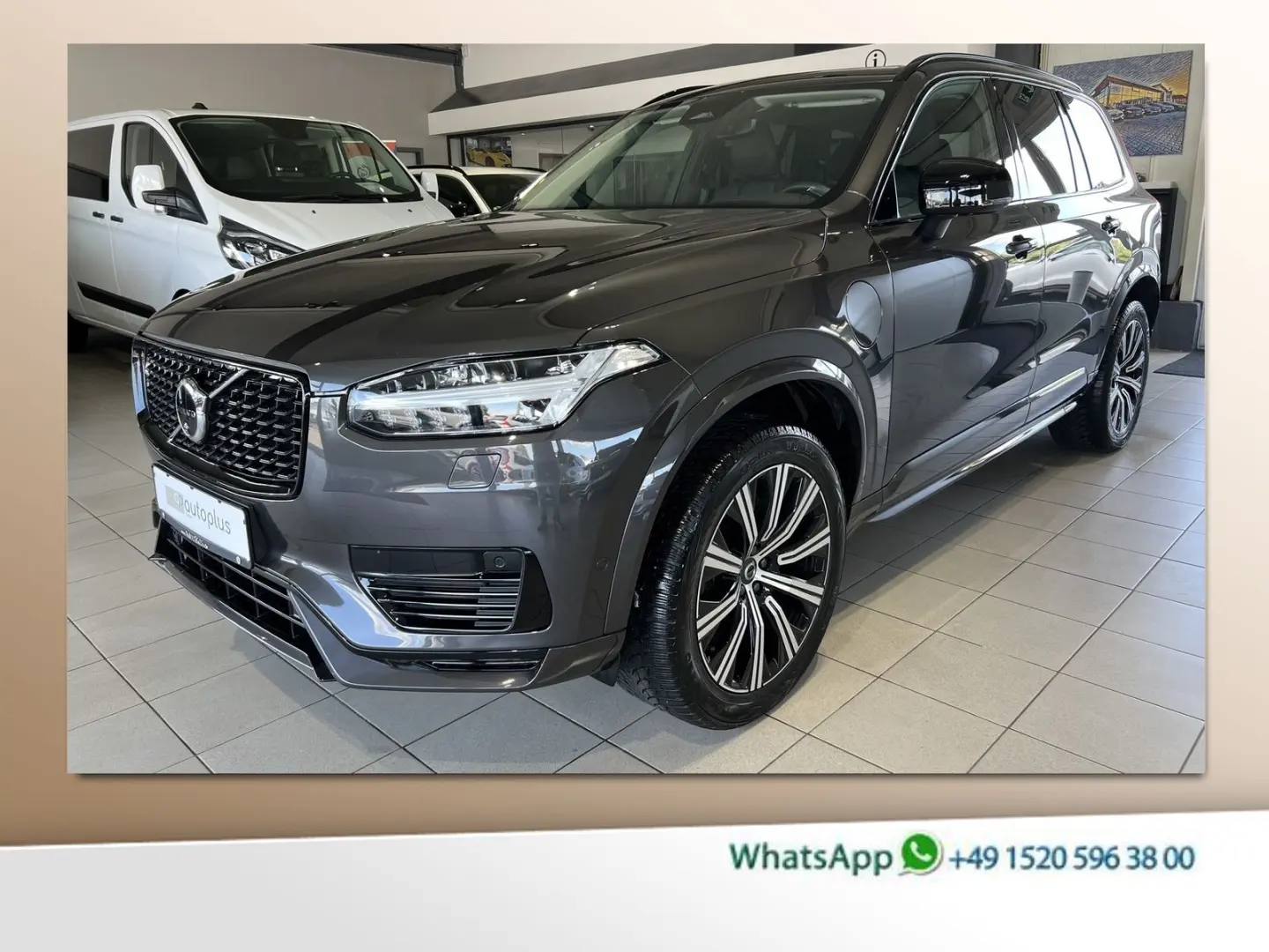 XC90 T8 Plus Dark Recharge AWD AHK Pano 360°