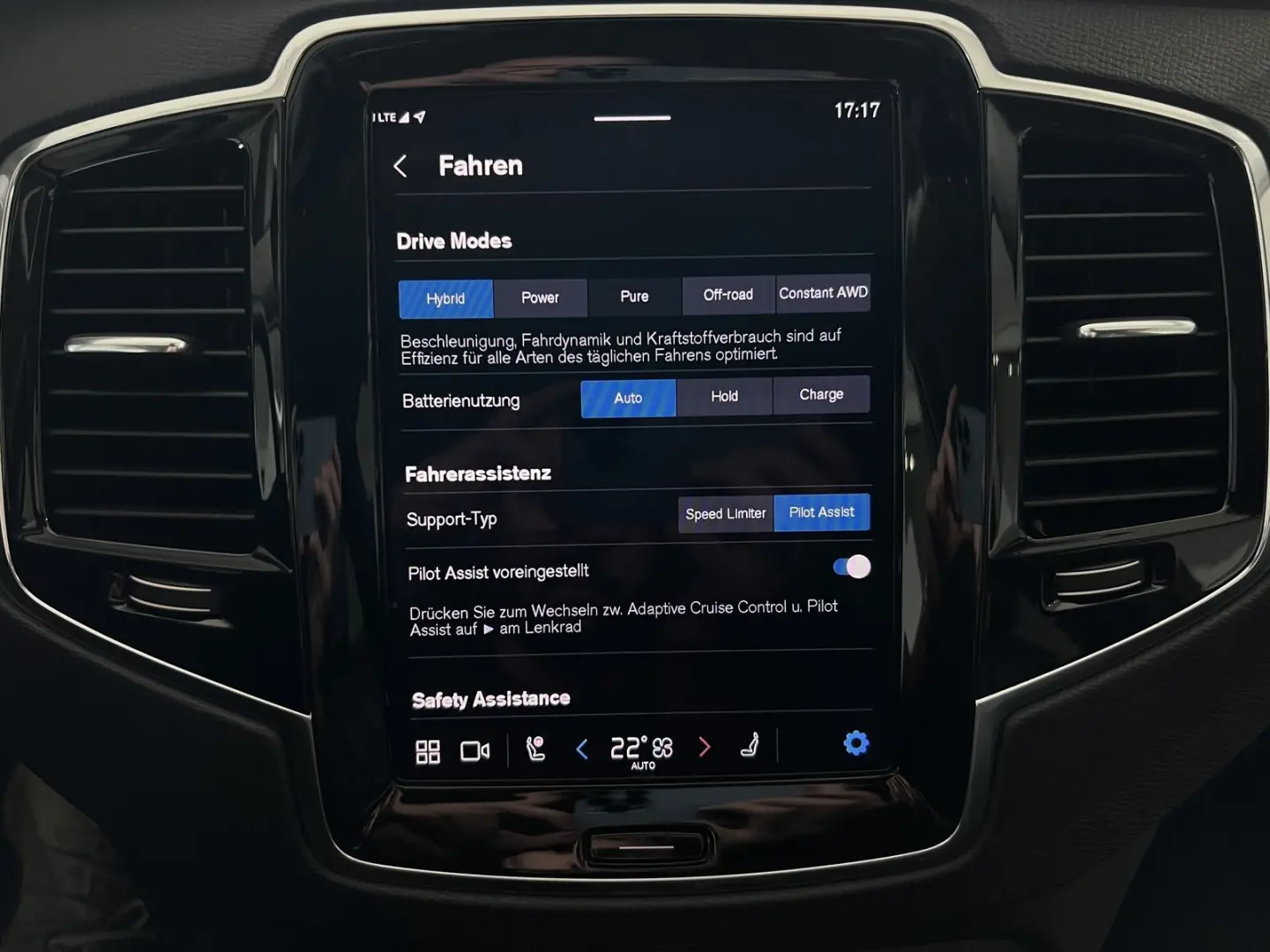 XC90 T8 Core Recharge AWD BLIS AHK H/K WinterPkt