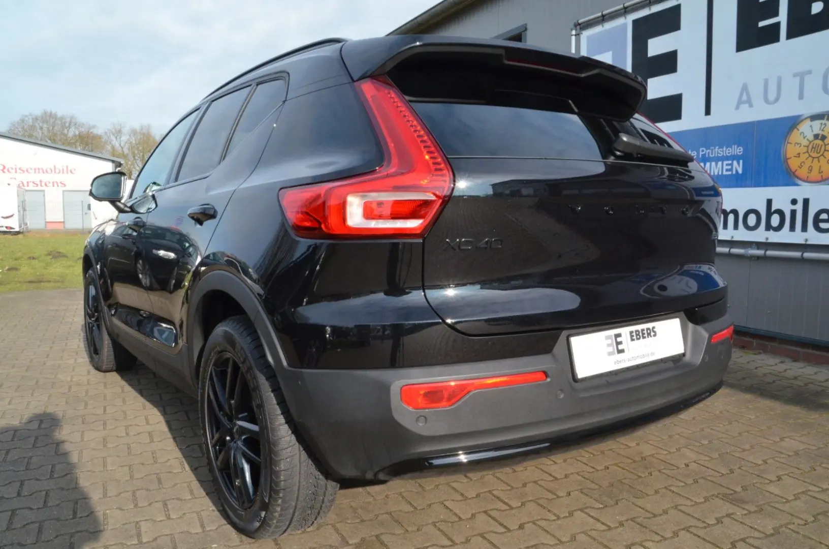 XC40 Plus Dark Black Edition ACC/360°/LED/SOUND