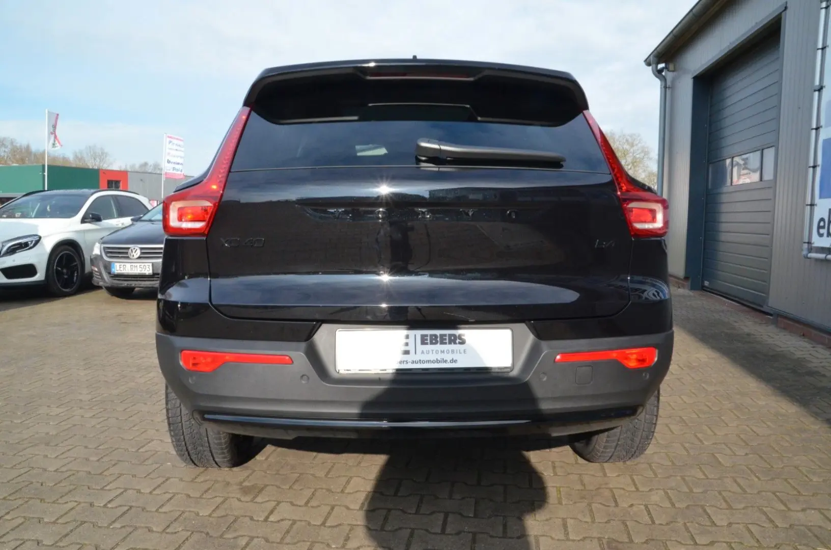 XC40 Plus Dark Black Edition ACC/360°/LED/SOUND