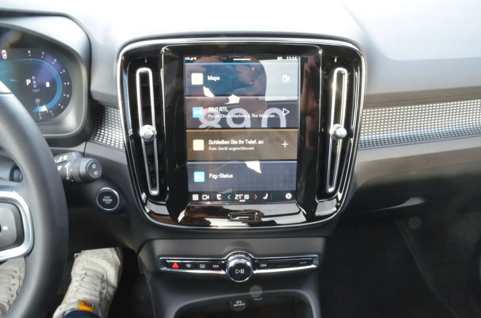 XC40 Plus Dark Black Edition ACC/360°/LED/SOUND