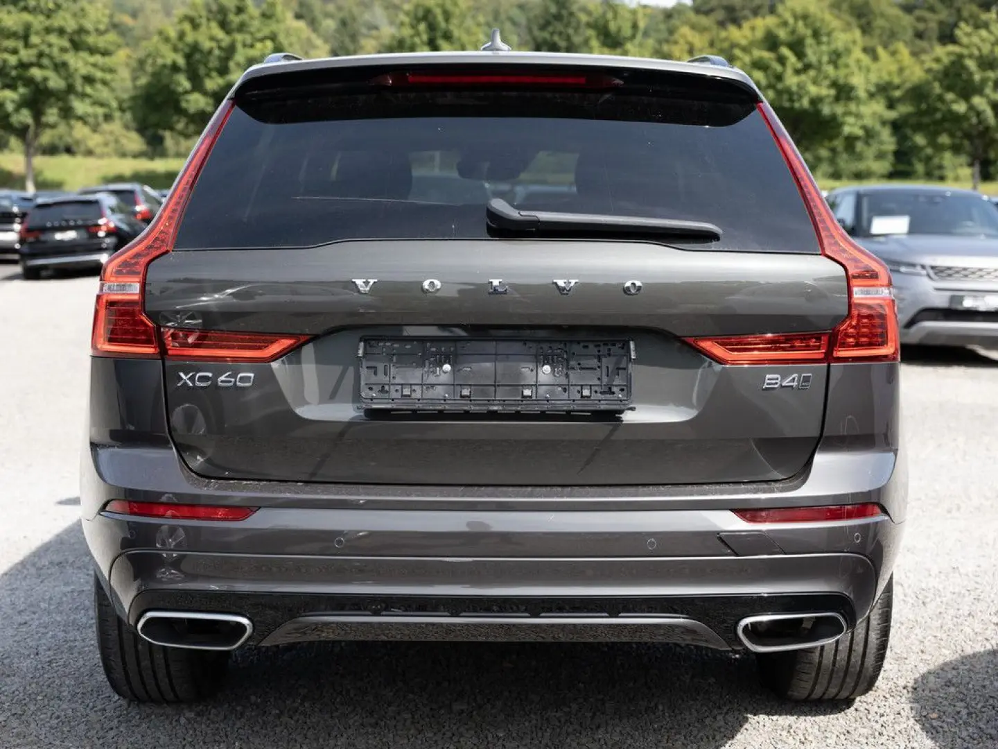 XC60 B4 AWD aus Erstbesitz KAMERA NAVI AHK LED