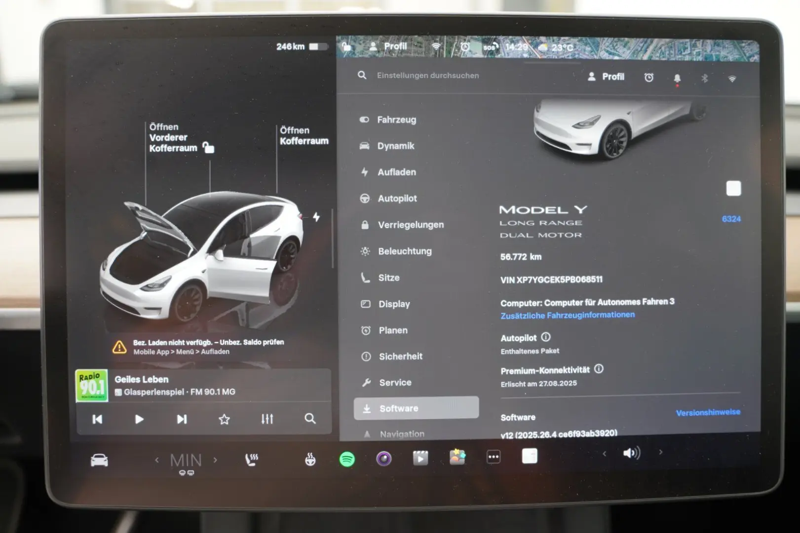 Model Y Long Range AWD *Mwst. ausweisbar*Matrix-